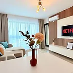 Apartamento Stunning 1br In North District Bucarest