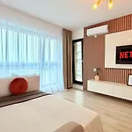 Stunning 1br In North District Apartamento Bucarest