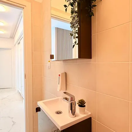 Stunning 1br In North District Apartmán Bukurešť