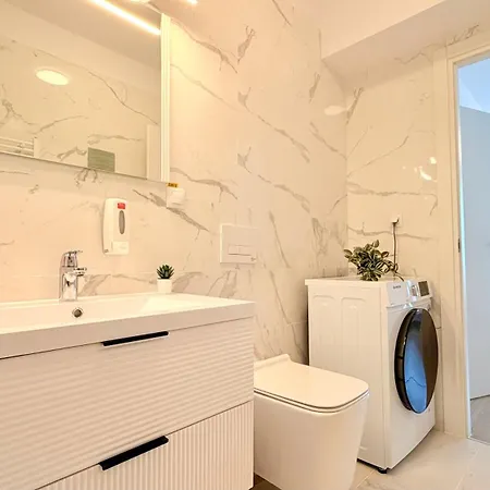 Stunning 1br In North District Apartmán Bukurešť