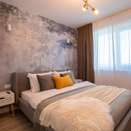 Апартаменты Stunning 1br Retreat In North District Бухарест
