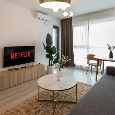 Stunning 1br Retreat In North District * Βουκουρέστι