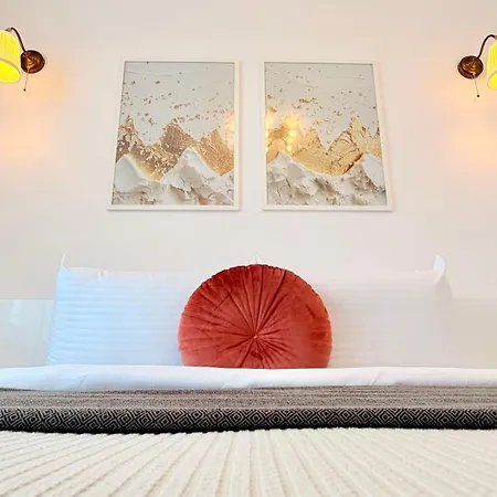 Lägenhet Stunning 1br In North District Bukarest