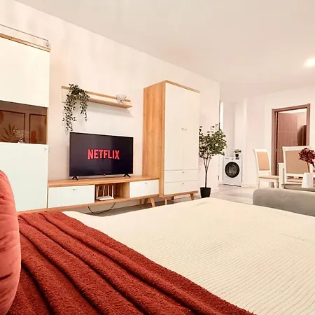 Stunning 1br In North District דירה בוקרשט