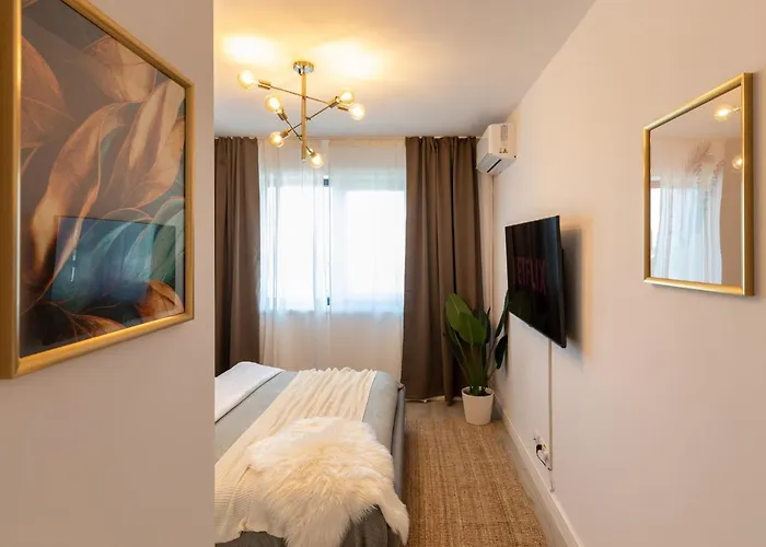 Stunning 1br Retreat In North District בוקרשט