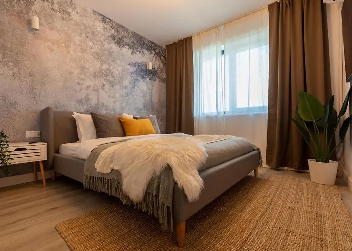 Stunning 1br Retreat In North District Apartment *