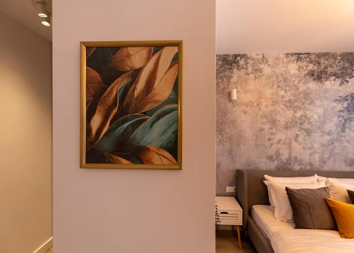 Stunning 1br Retreat In North District בוקרשט