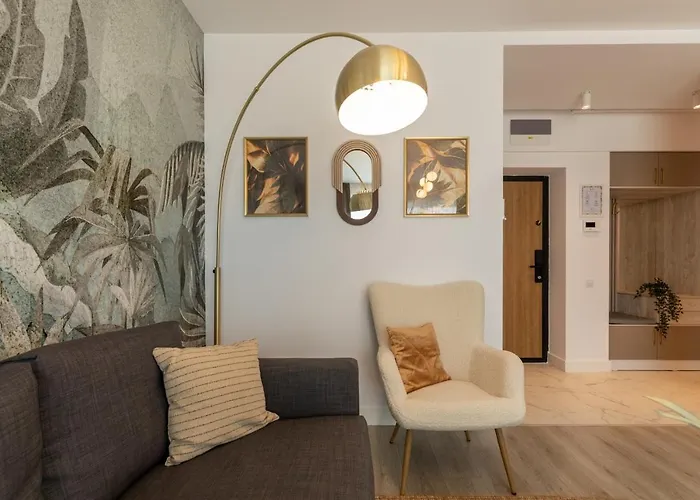 Stunning 1br Retreat In North District * בוקרשט
