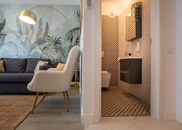 Stunning 1br Retreat In North District בוקרשט