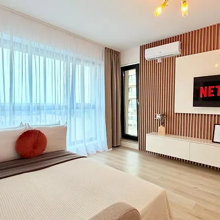 Stunning 1br In North District Apartment Bucharest