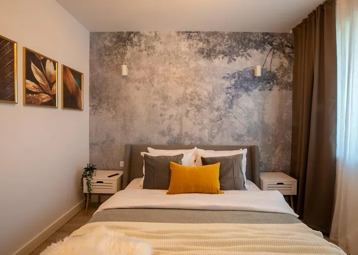 Apartmán Stunning 1br Retreat In North District *