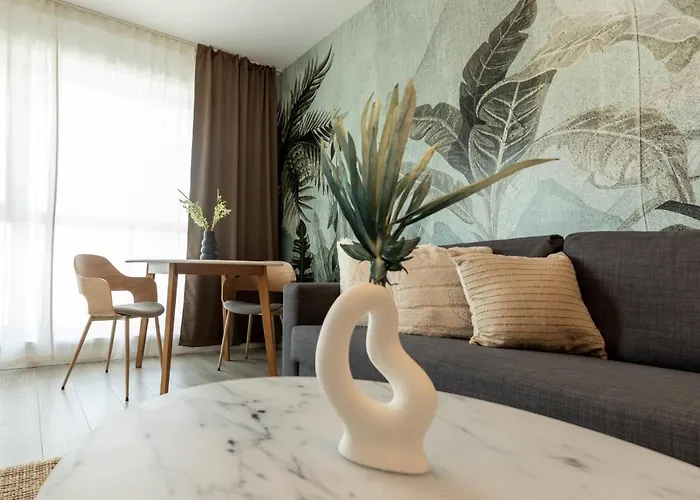 Apartmán Stunning 1br Retreat In North District