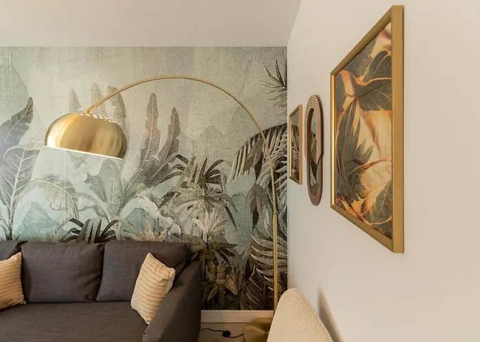 Stunning 1br Retreat In North District Apartmán Bukurešť