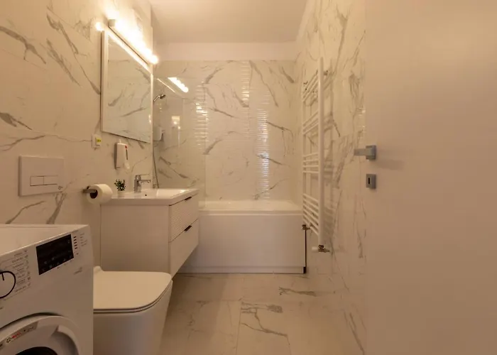 Stunning 1br Retreat In North District Apartmán Bukurešť