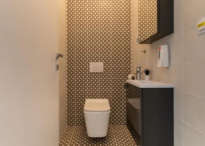 Apartmán Stunning 1br Retreat In North District *