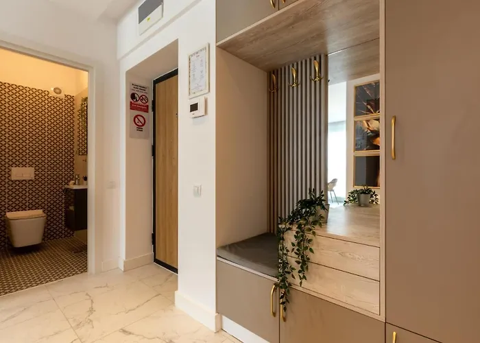 Stunning 1br Retreat In North District Apartmán Bukurešť